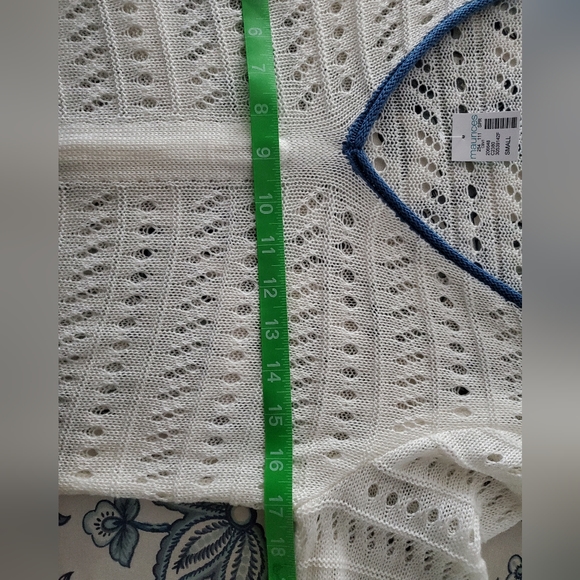 Maurices Crocheted Swim Coverup Long Sleeve NWT - Picture 6 of 8